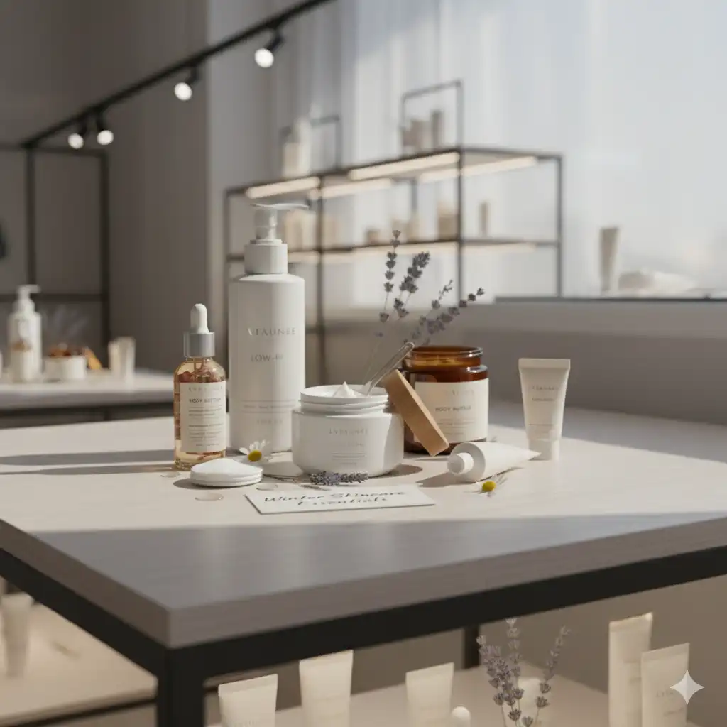 얼굴에 붙인 시트 마스크를 착용하고 휴식하는 모습. (수분 집중 공급을 위한 마스크팩)