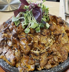 여주고추장불고기