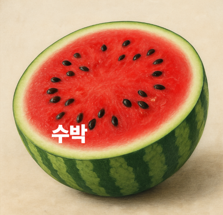 탈수예방 노화억제 탄력유지 장건강 다이어트 수박 효능 영양성분