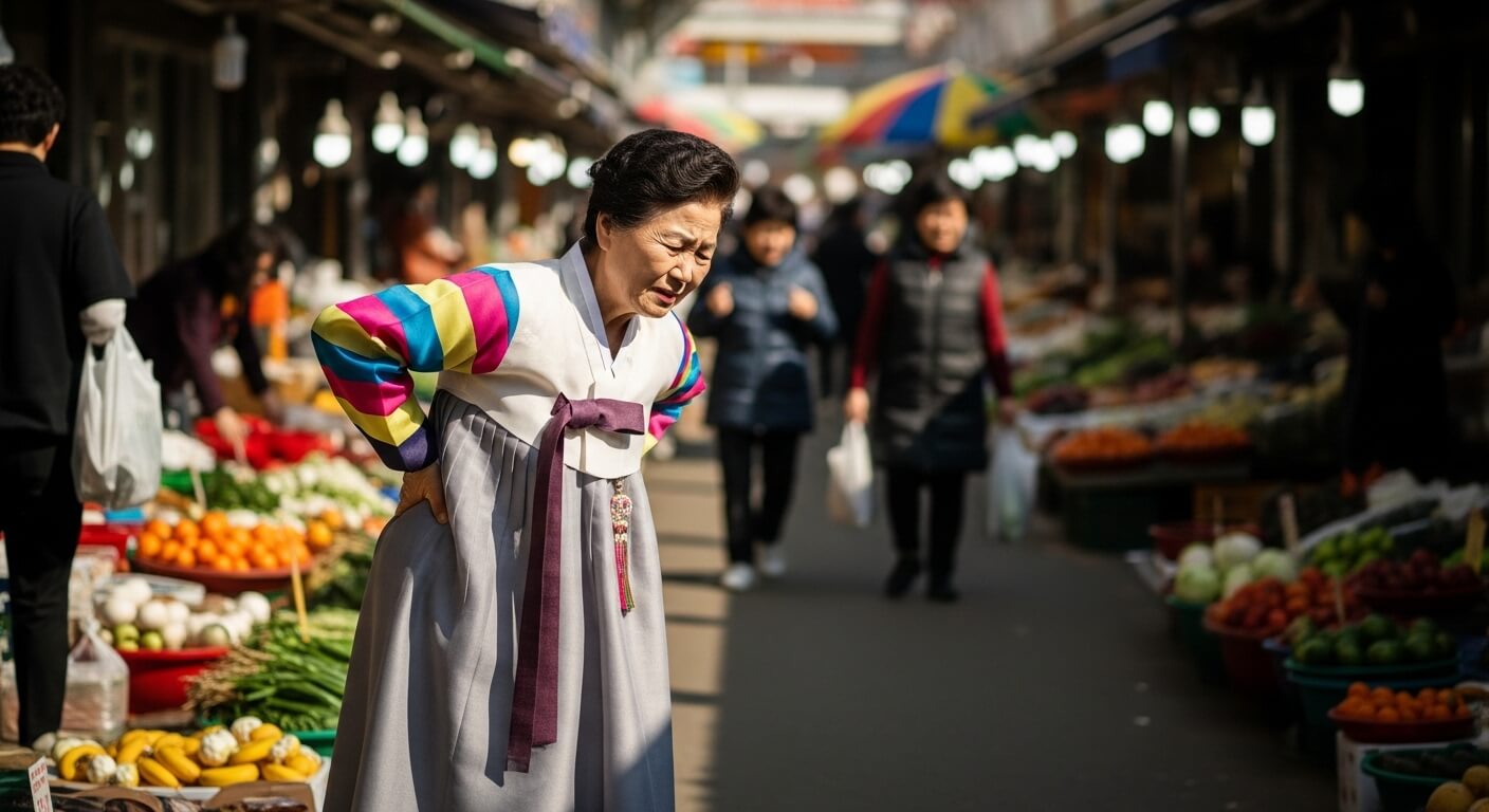 고관절 통증 증상
