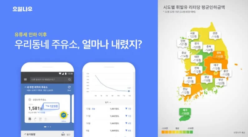 주유할때 기름값 확! 줄여주는 비밀앱 무료공개 다운로드
전기차