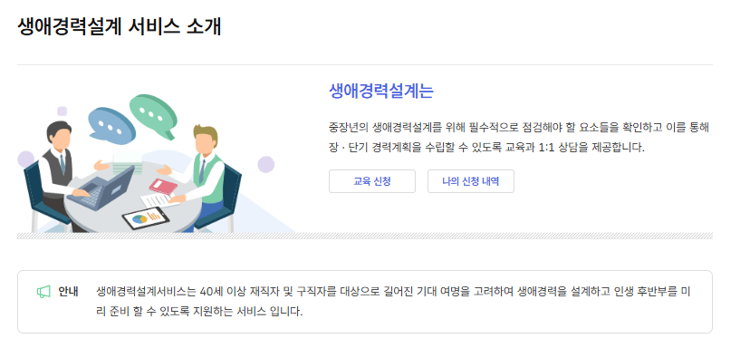 중장년 일자리 희망센터