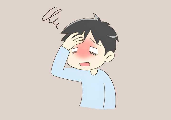 발열이-심한-남성