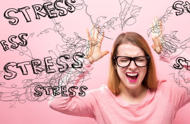 스트레스 증상 5가지