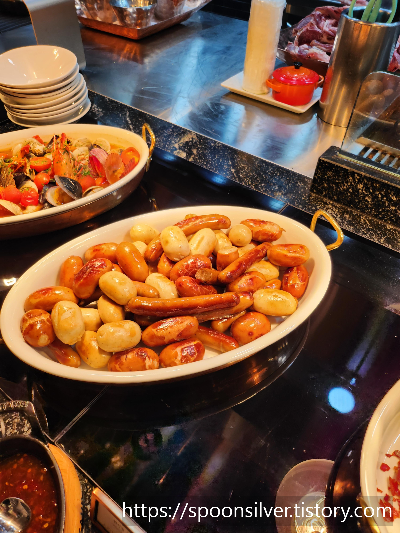 비스타워커힐더뷔페