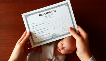 출생증명서 인터넷 발급방법