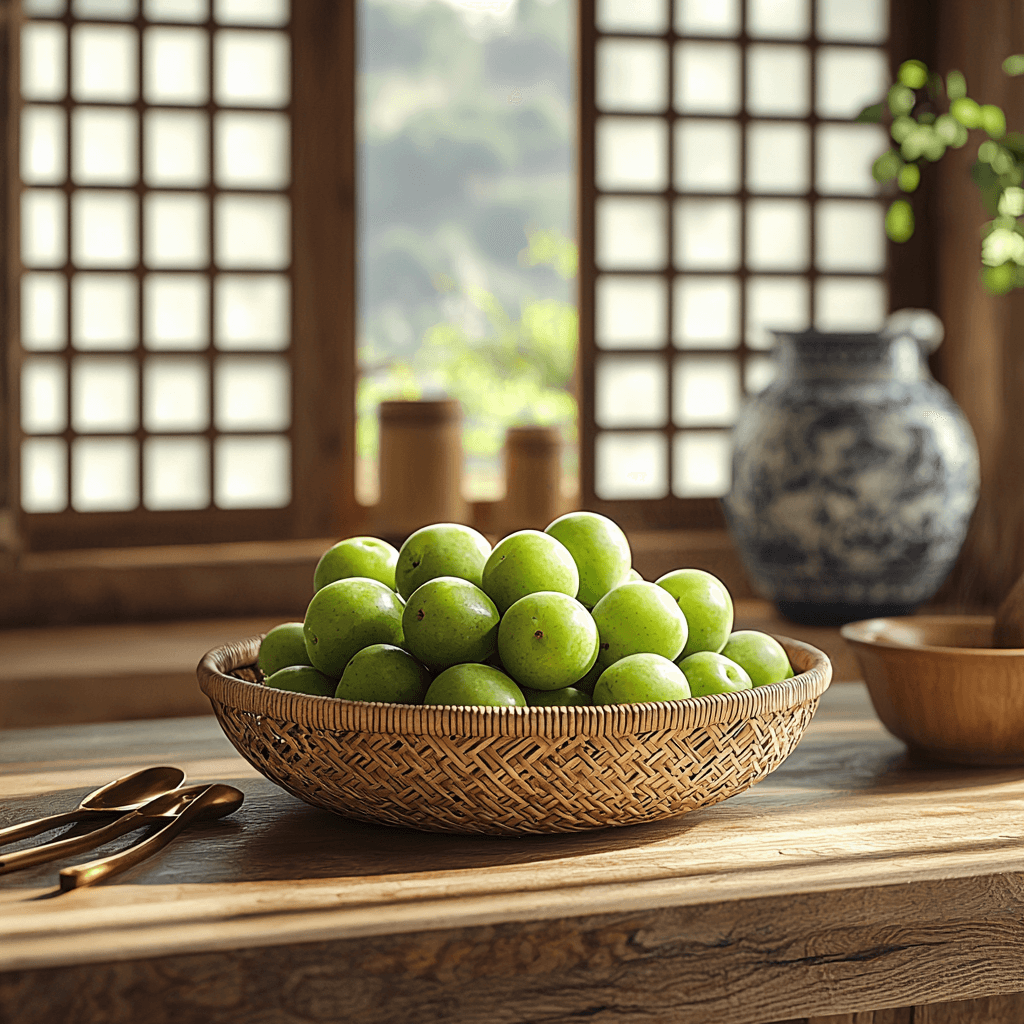 매실과-궁합-좋은-음식