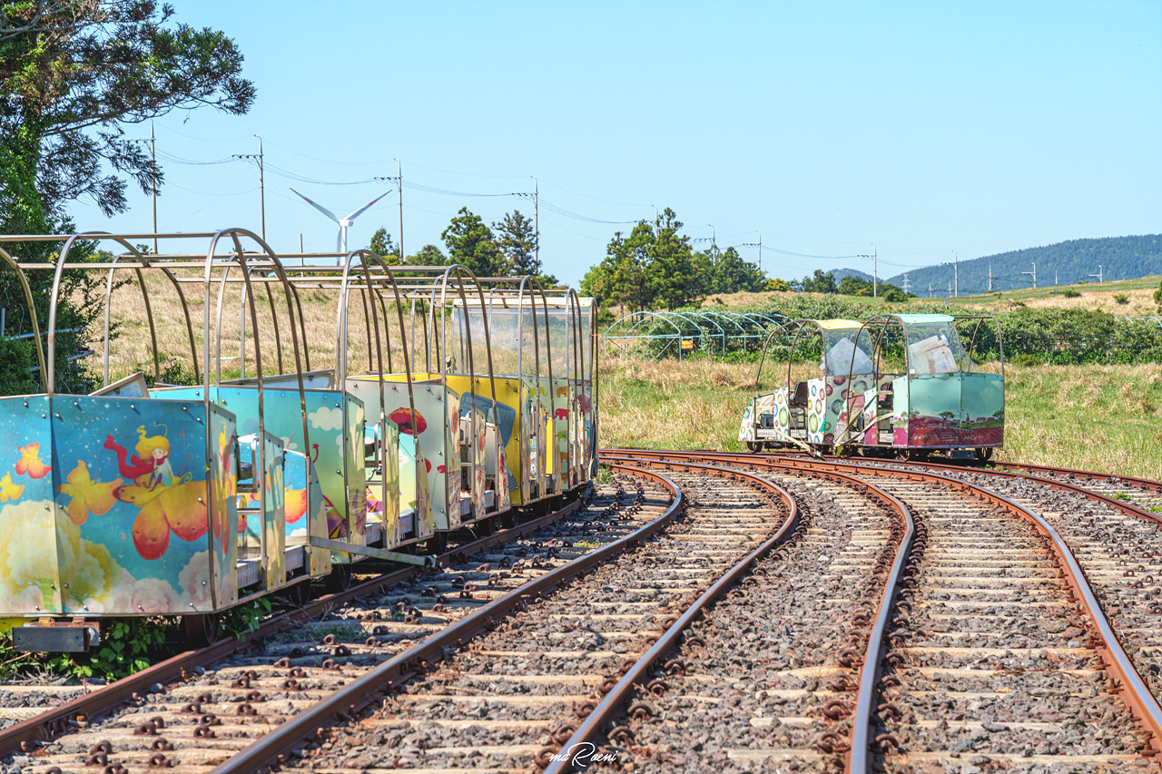 제주 레일바이크