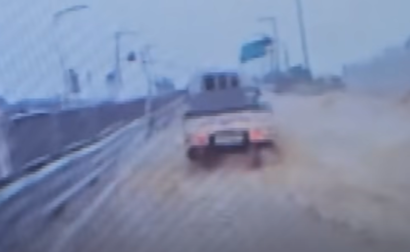 오송역 지하차도 블랙박스 영상