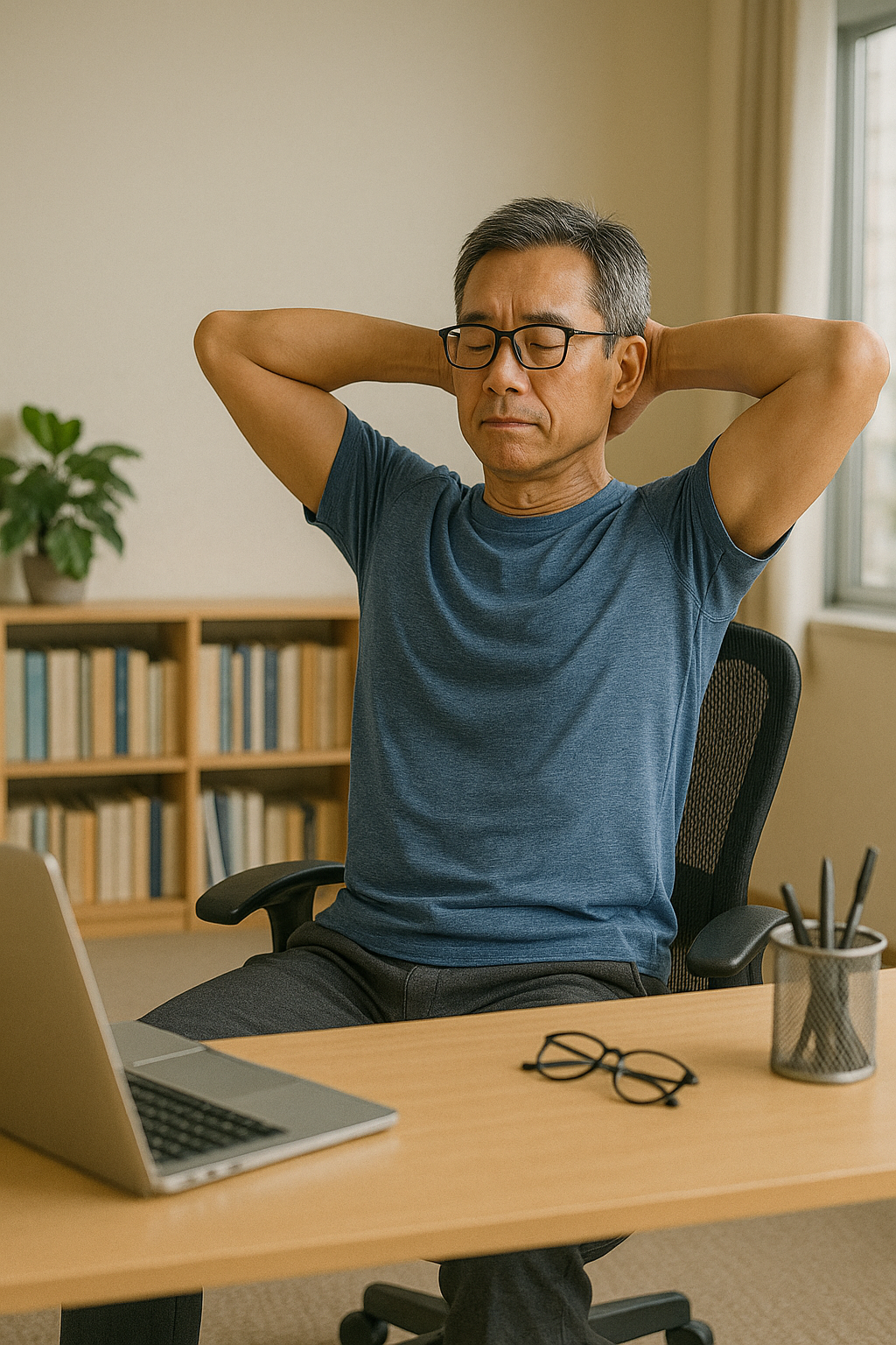 IT직종 중년 체력(장시간앉기, 운동법, 혈액순환)