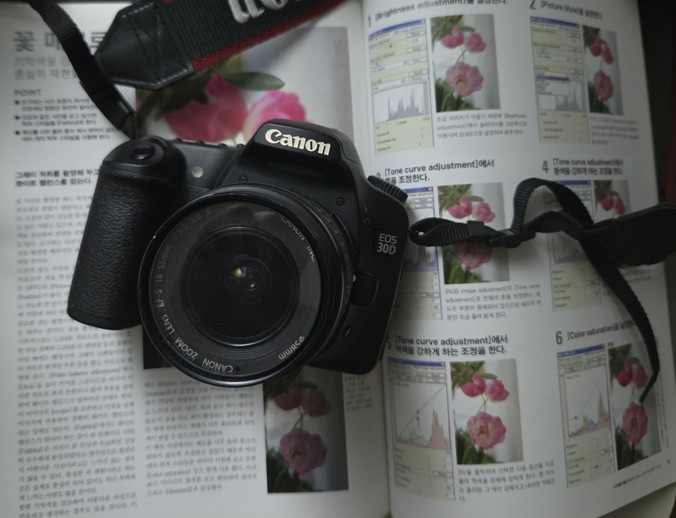 Canon EOS 30D 가이드북과 함께 분석한 셔터 딜레이와 기계적 감각의 차이