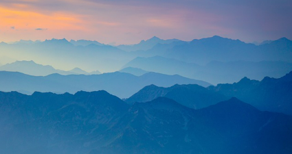 산꿈 상황별 해몽