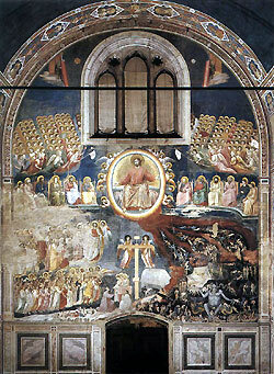 최후의 심판 – 조토 디 본도네 (Arena Chapel Fresco)