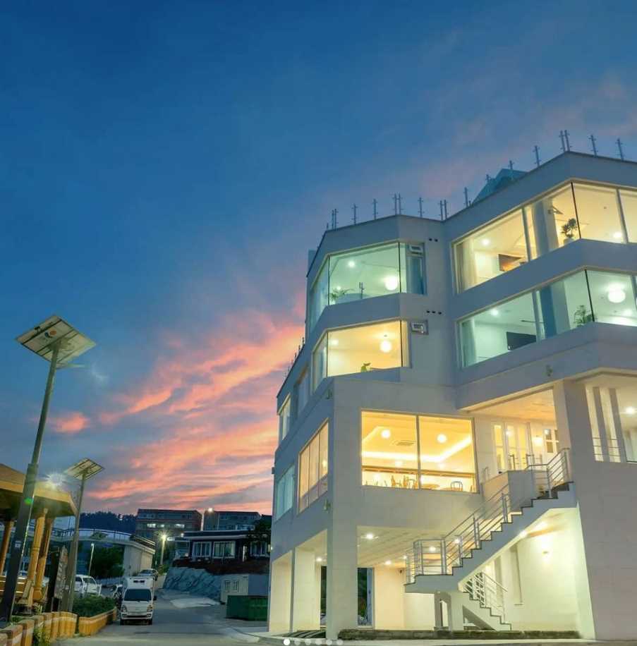 강릉 당신의 안목(바다뷰 팬션, 강릉 감성숙소)