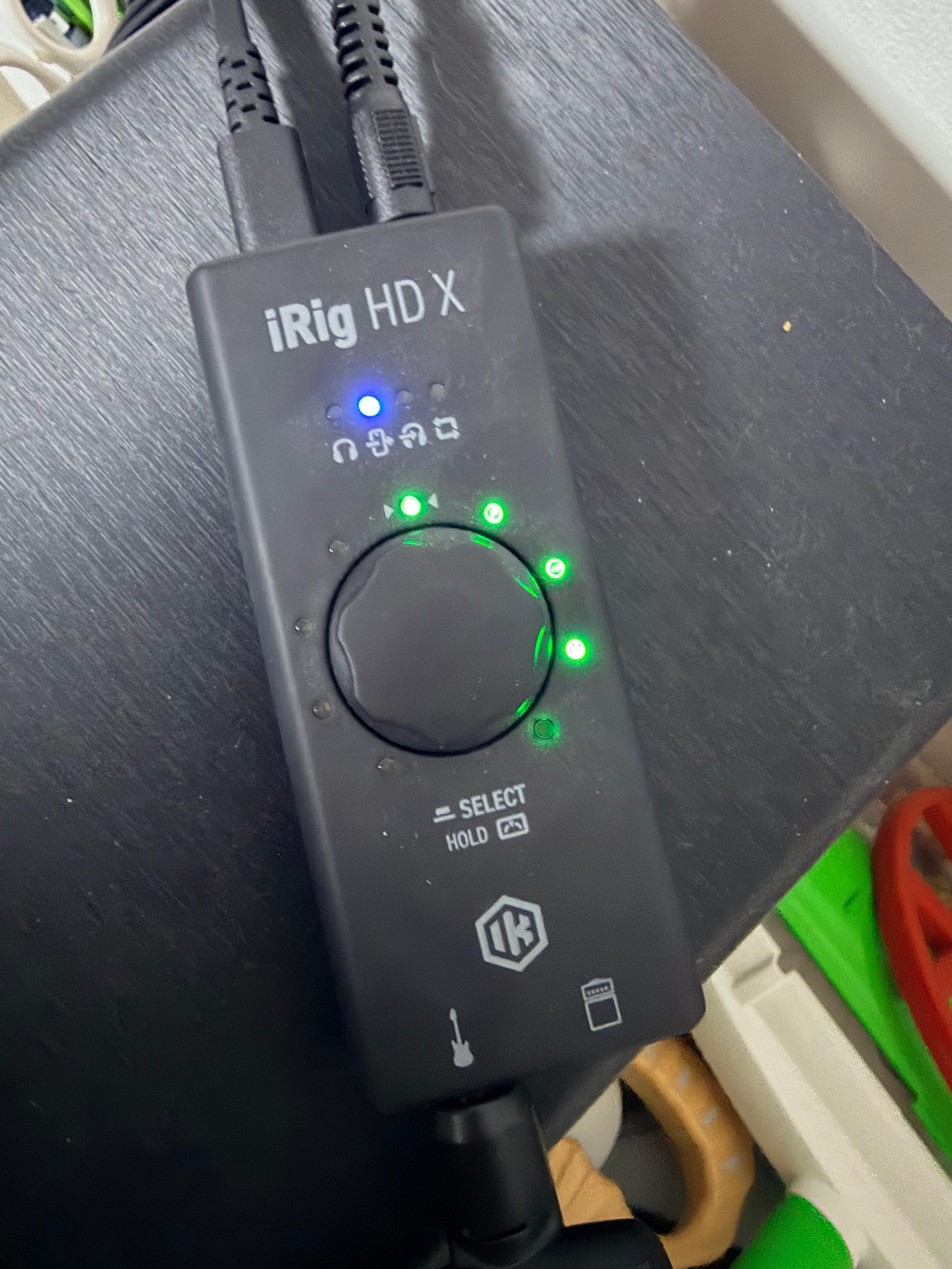 iRig HDX