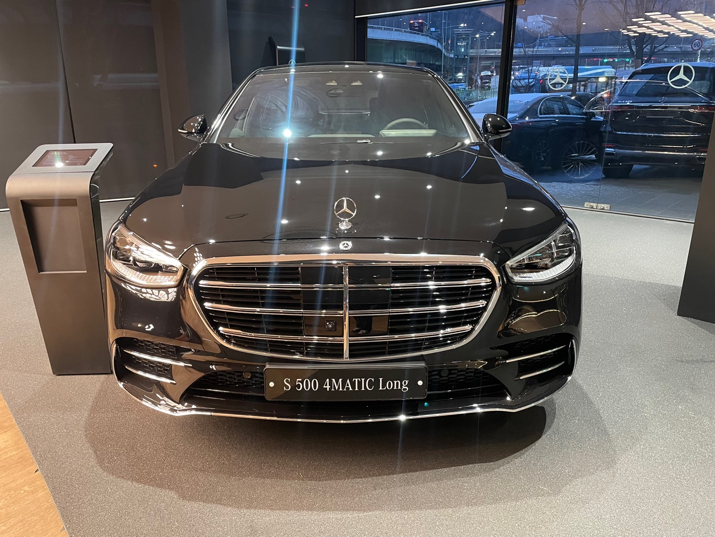 2025 S 500 4MATIC