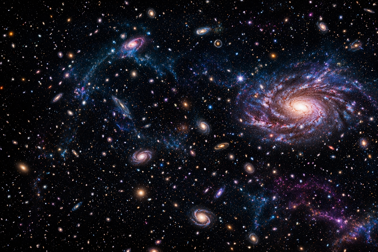 우주에는 인간이 아직 모르는 것이 얼마나 많을까? (관측 가능한 범위의 한계, 보이지 않는 물질과 에너지, 앞으로 더 밝혀질 질문들)