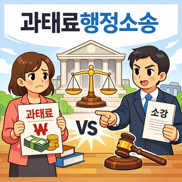 과태표행정소송