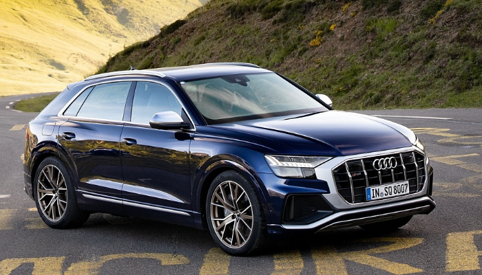 아우디 SQ8 중고차 가격 시세표 고속 시내 연비