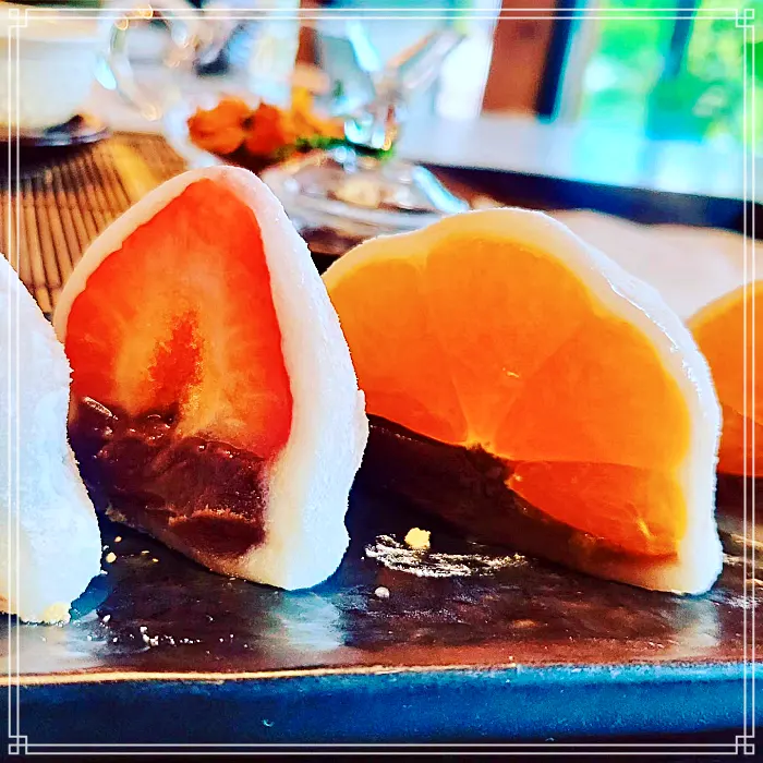 남양주, 팔당 맛집 한옥 디저트 카페, 과일 모찌, 찹쌀떡