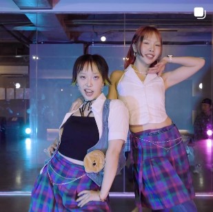 스우파2 루키 계급미션 메인댄서