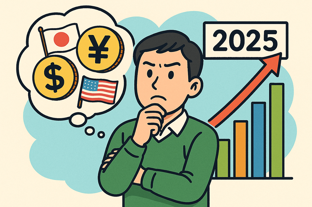 2025년 일본 엔화 정책 변화와 달러 투자 전략