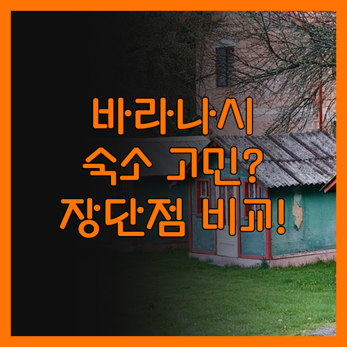 바라나시 숙소 고민 끝! 솔직 리뷰로