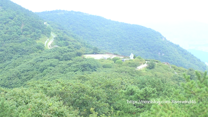백양산 애진봉