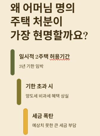 재건축 아파트(일시적 2주택) 양도세-폭탄 피하는 비법!