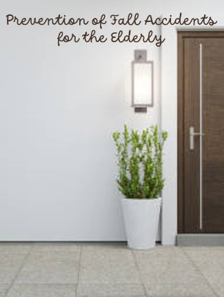 어르신 낙상사고 예방을 위한 집안디자인 화장실 낙상사고