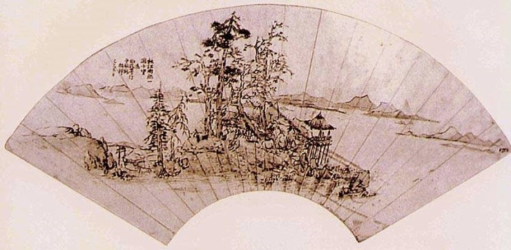 모경추강도(暮景秋江圖)