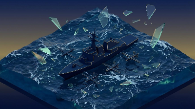 미 연준 FOMC 결과와 매파적 통화정책 방향 시각화 (Visualization of hawkish Fed FOMC results and monetary policy)