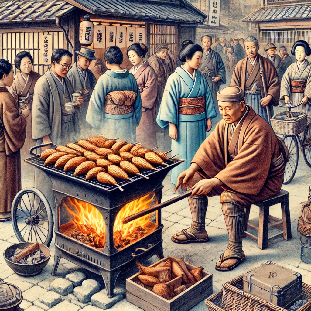 야키이모의 기원과 역사