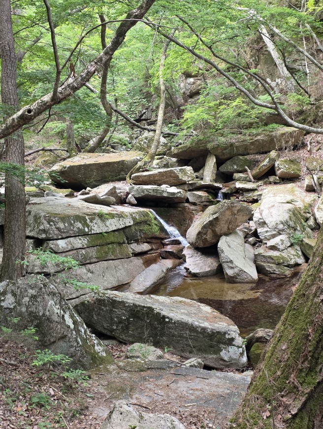 법주사부터 천왕봉까지