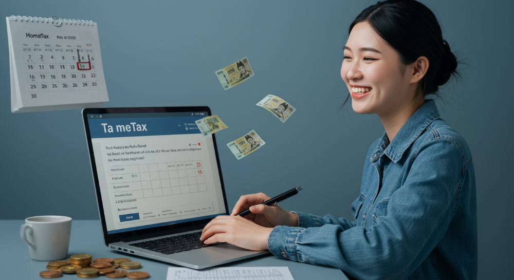 당신의 2025년 종합소득세 환급금, 놓치지 말고 지금 바로 확인하세요!