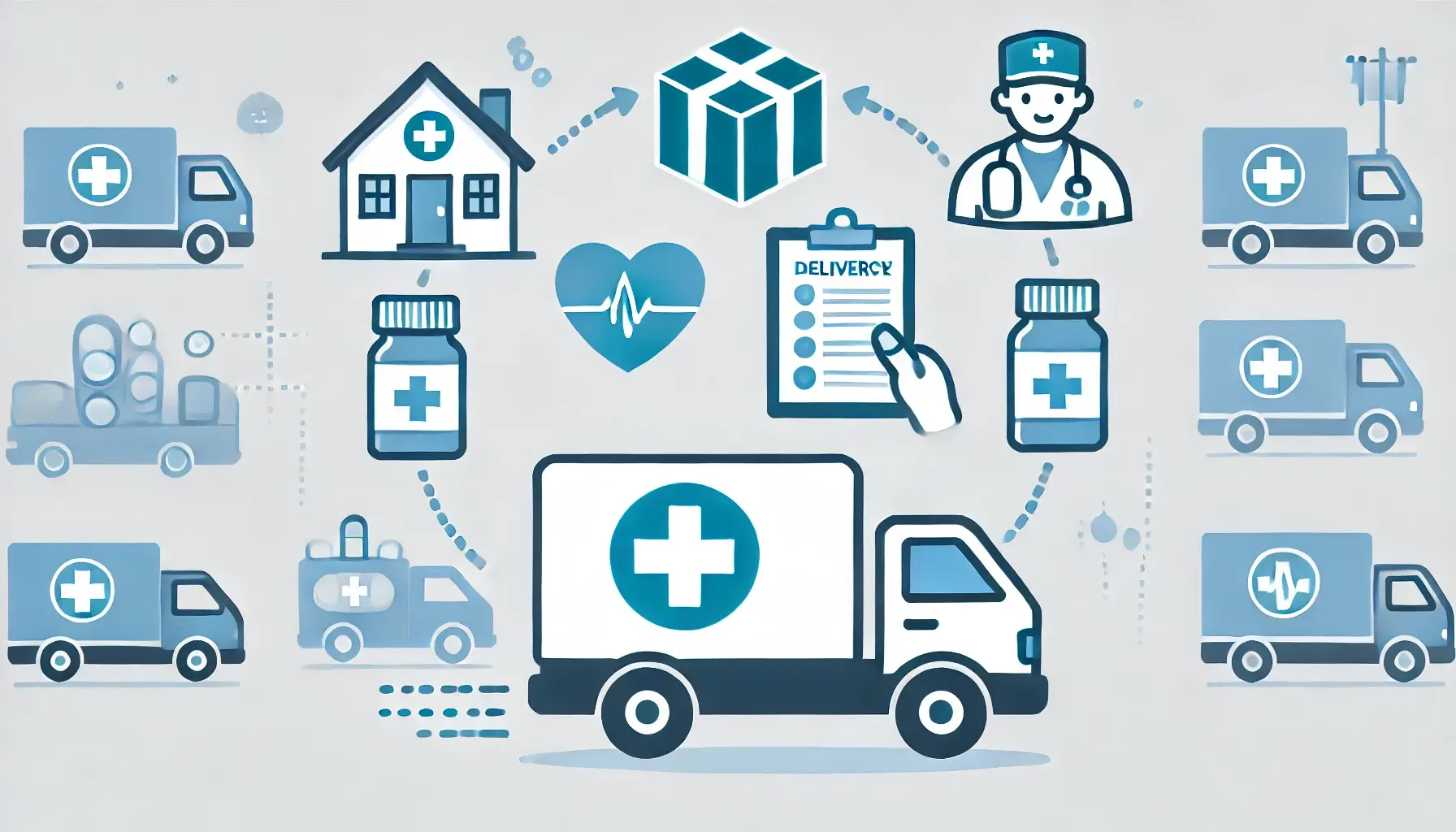 헬스케어 서비스 부문