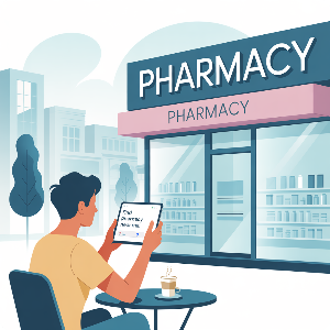 우리동네 약국 찾기 이미지