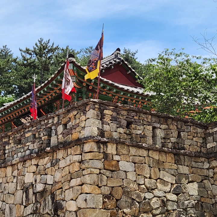 사적 145호 고창읍성. 여기저기 잘 보존된 볼거리들과 자연 경관