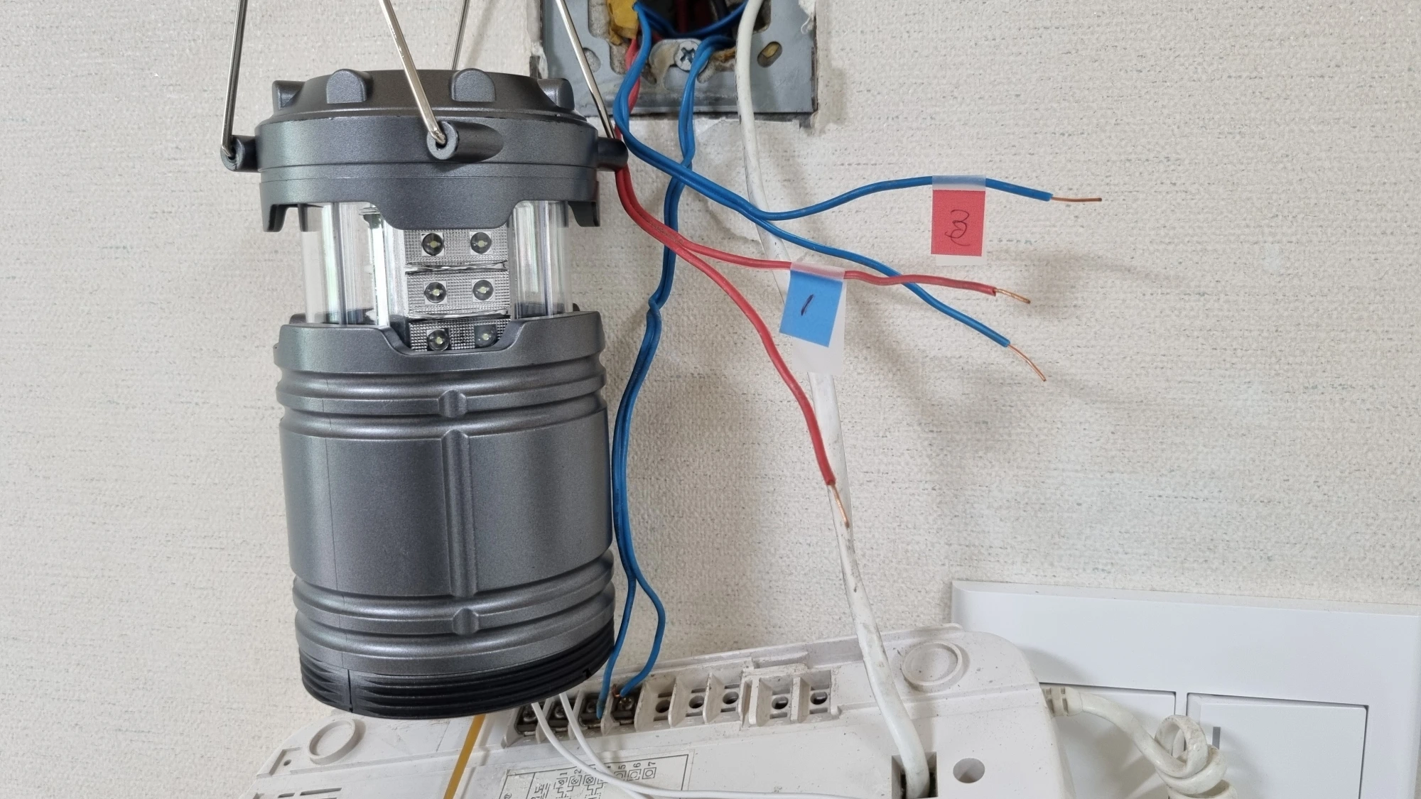 전선 구분 방법