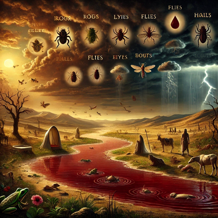 10대 재앙의 표징과 이적