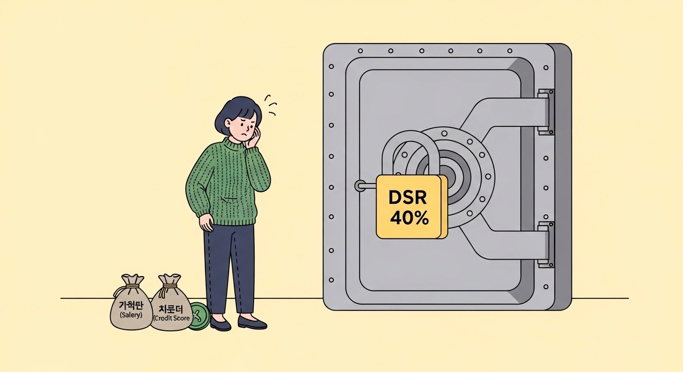 연봉 1억인데 대출 거절 내 집 마련 가로막는 최종 보스, DSR 완벽하게 이해하기