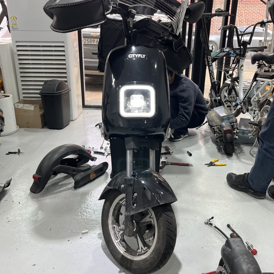 수원 전동스쿠터 수리-시티플라이 TT 드럼 브레이크 AS, 씨티플라이 CITYFLY 판매, 화성 동탄 용인 분당 광교 안양 안산 군포