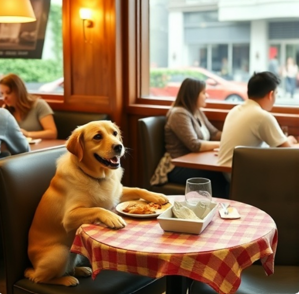 보호자와 반려견도 행복한 동반식당 관련이미지