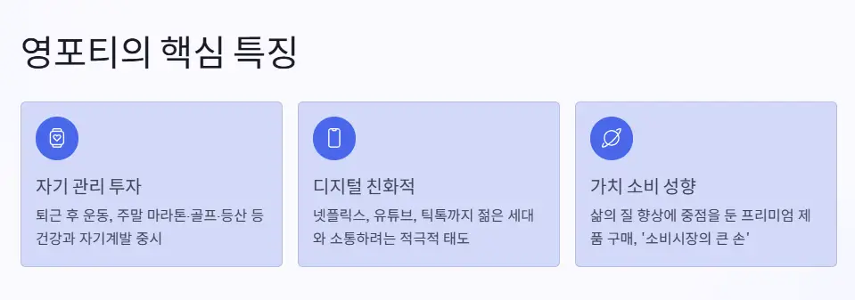 영포티 특징