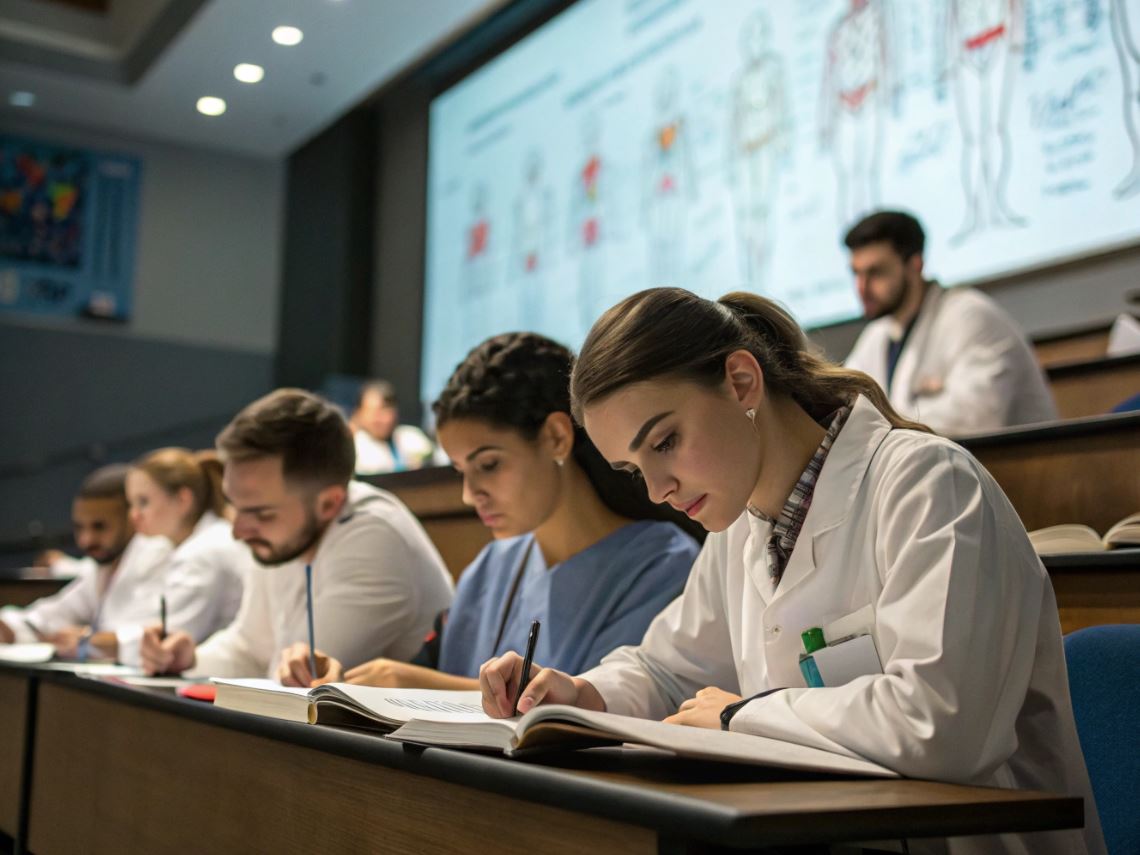 지역별 의대 비교 (의대수, 경쟁률, 선호도)