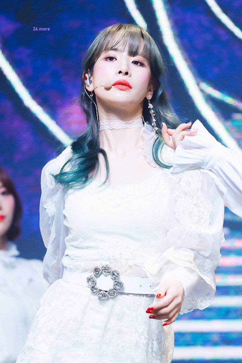 우주소녀 설아 인스타그램 사진 몸매