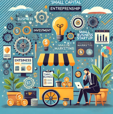 소자본 창업 대출 추천 top 5