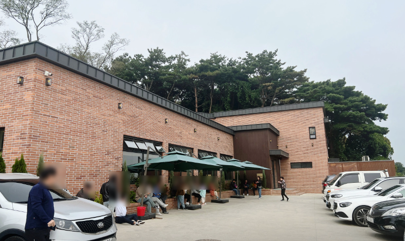 포도밭할머니칼국수 대부도본점