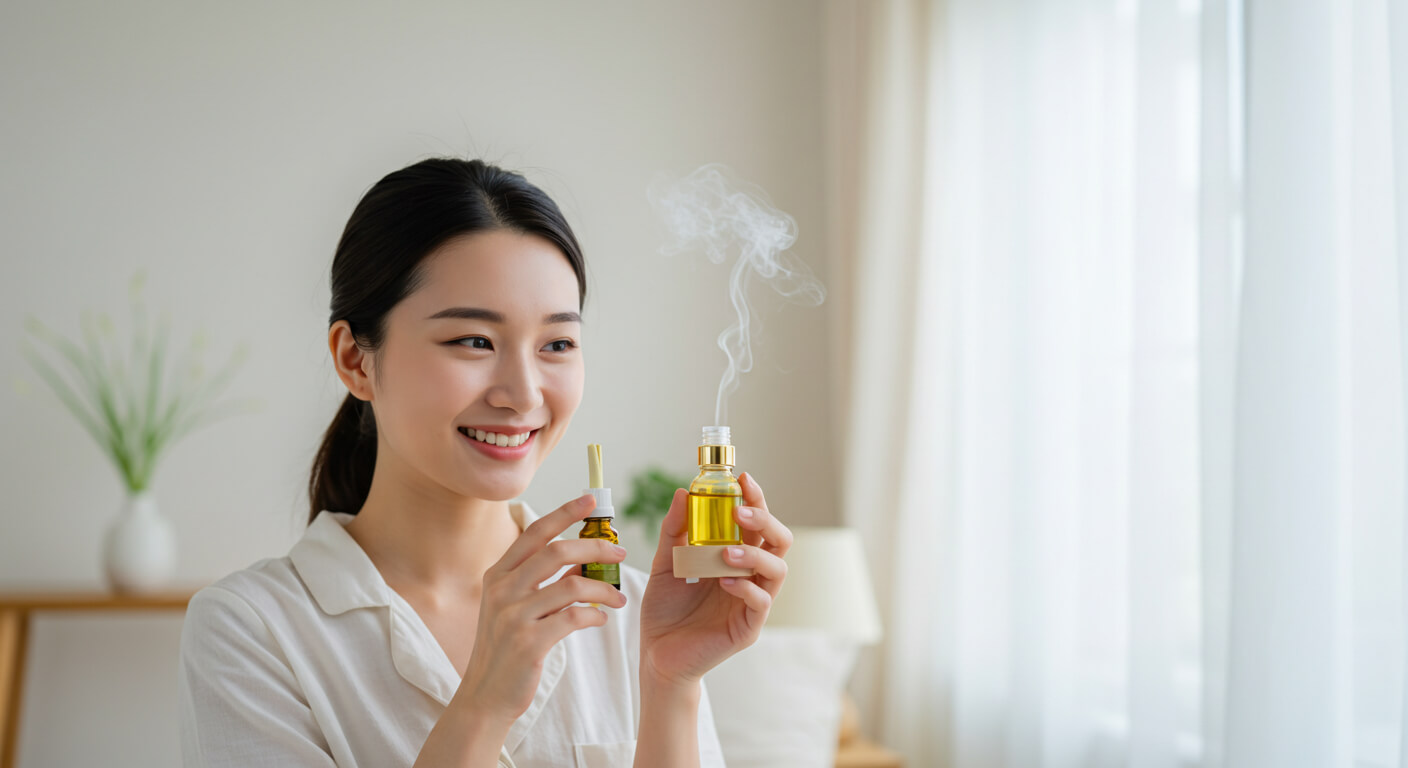 레몬그라스 오일로 모기 퇴치