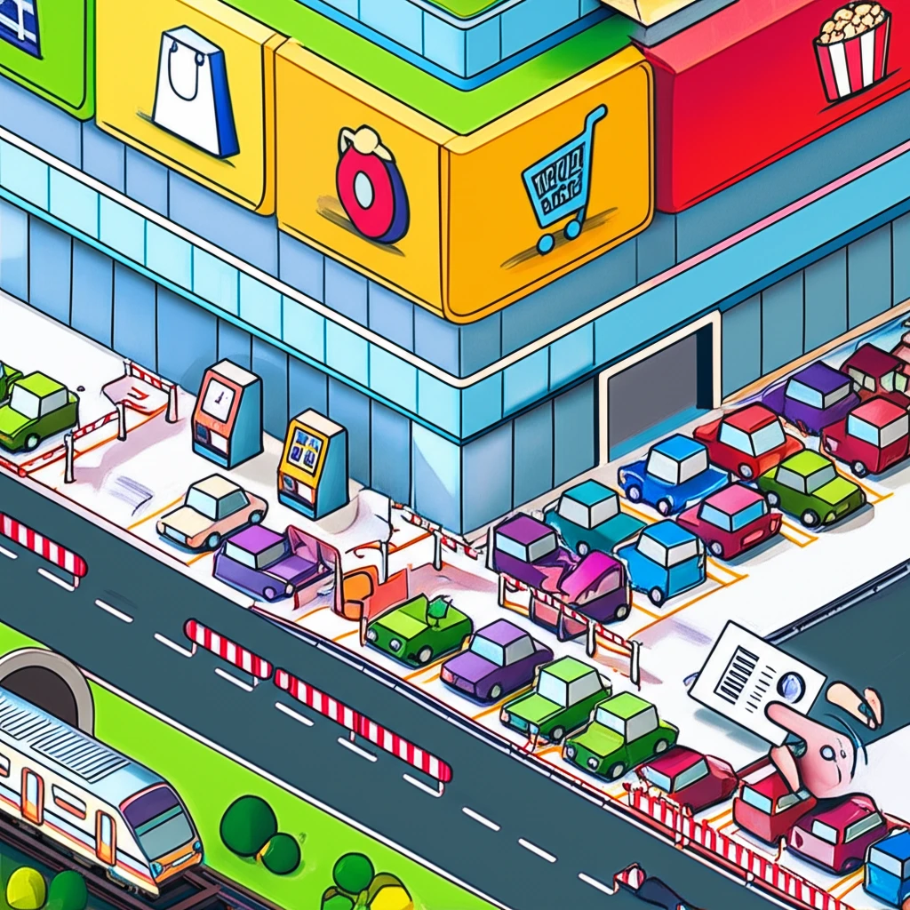 왕십리역 주차장 요금 및 무료 주차 ..